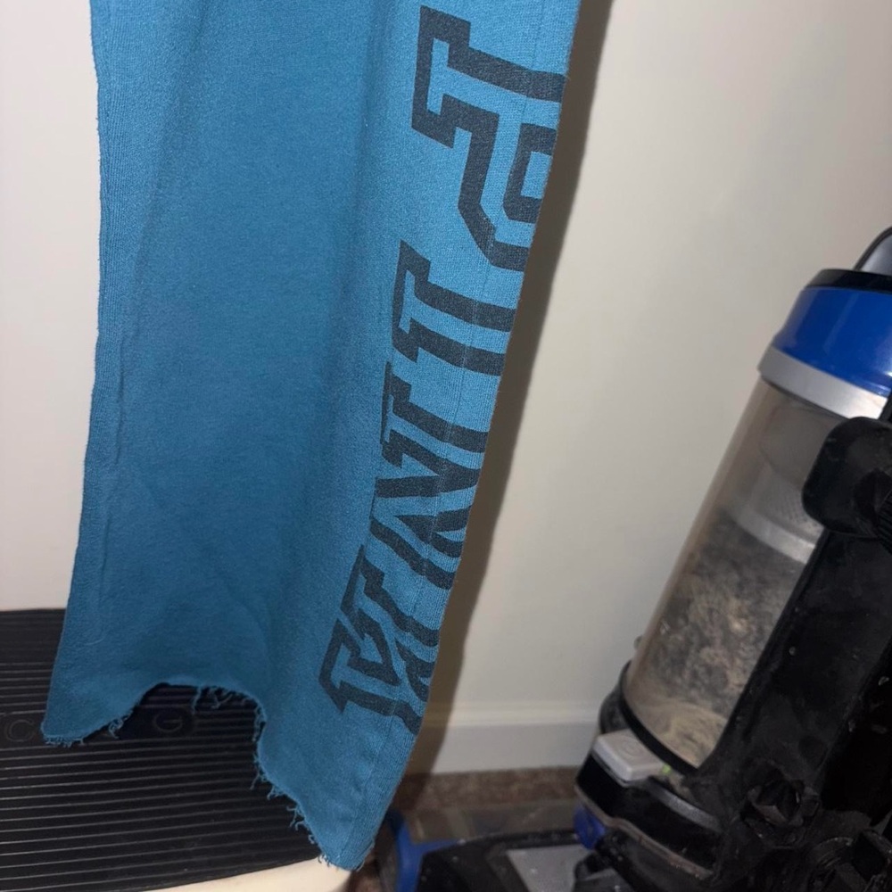 Victoria’s Secret PINK Blue Sweat Pants